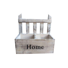 Indoor Outdoor Planters Wall Mounted Planters Farmhouse Style Decor Wooden Planter Boxes Rustic Home Decor Hanging Flower Baskets For Patio Bedroom Ga
