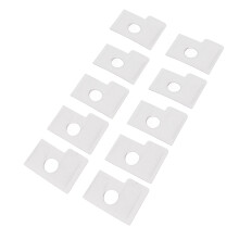 10 Stück Kettensägen-Luftfilter für MS170/MS180 017/018 Doppelter Schicht Ersatz
