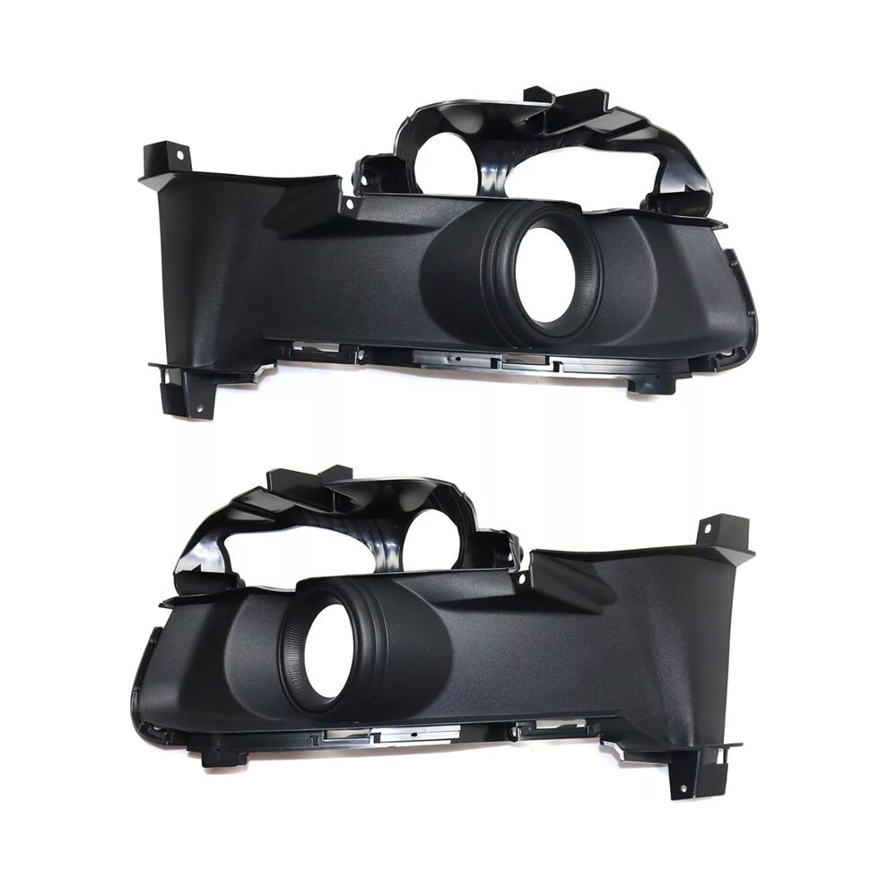 Front Bumper Fog Cover Foglamp Grille Head Frame For Mustang 2015 - 2017 Fr3z17e811aa Fr3z17e810aa Light 4711122567185