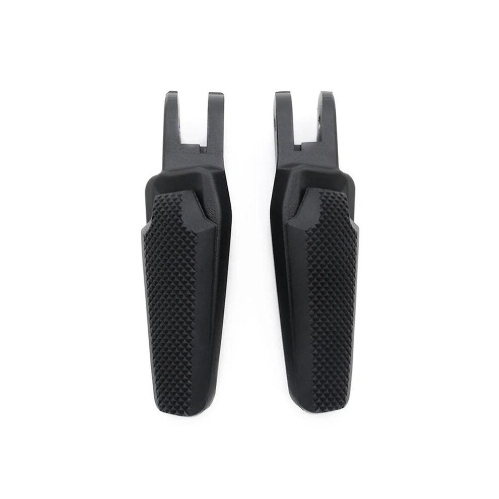 Motorcycle Front Footrest+Cover For 1200 937 821 1200 S 821 Stripes Foot Rests Footpegs Pedals Black 4713741985159