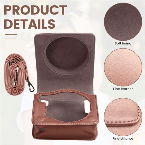 Camera Case with Adjustable Shoulder Strap Protective Camera Bag for  SQ6 Camera Bag for Instax SQ6 1