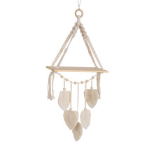 Leaf Floating Frame Art Bohemian Style Shelf Wall Shelf