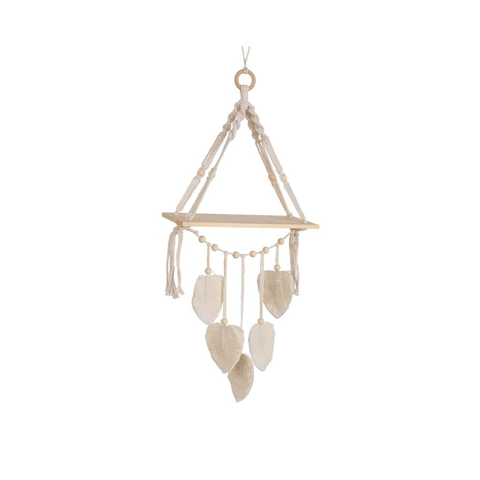 Leaf Floating Frame Art Bohemian Style Shelf Wall Shelf 6031562277597