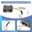5KW Generator Voltage Regulator for 186F Engines,Generator Parts 6