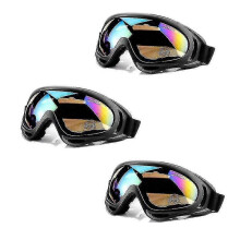 (Multicolor) 3pack Kids Safety Goggles,kids Outdoor Games Goggles,eye Protection Tw