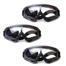 (transparent) 3pack Kids Safety Goggles,kids Outdoor Games Goggles,eye Protection Tw