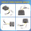 5KW Generator Voltage Regulator for 186F Engines,Generator Parts 7
