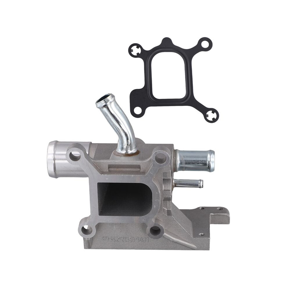 Lf01-15-17Z Cooling System Water Outlet With Gasket Compatible For 3 2.0 2005-2010 5 ,6 2005-2010 2.0 2.3 Light 4711634527271