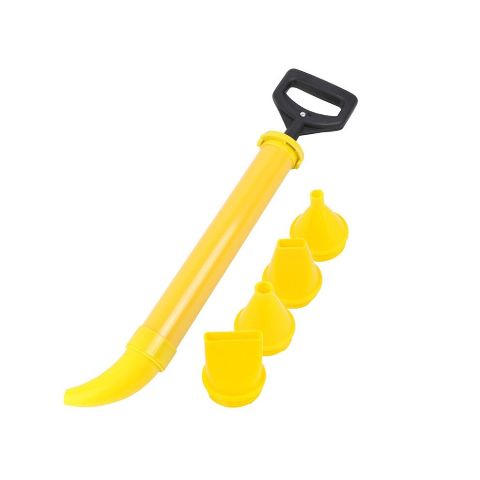 Caulking Gun With 5 Nozzles Grouting Mortar Sprayer Cement Lime Pump Grout Filling Tools Applicator Hand Tools 6031088617532