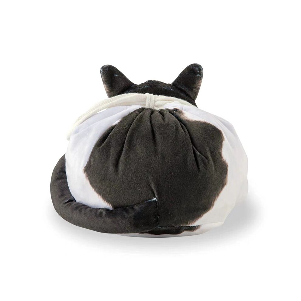 Cat Shape Cosmetic Bag Multifunctional Beauty Bag Dustproof Large-Capacity Ladies Travel Makeup Case Girl Makeup Bag A