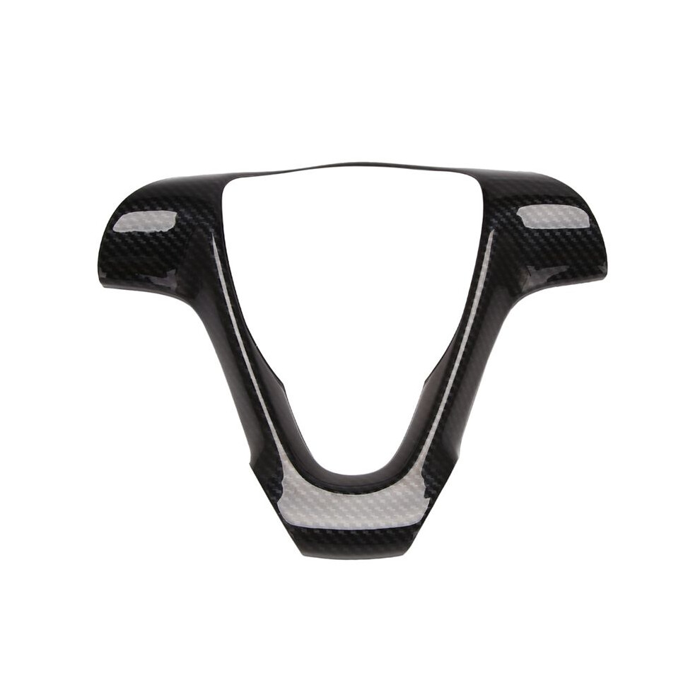 Carbon Fiber Car Steering Wheel Frame Decorative Sticker Accessories For Fortwo 451 2009-2014 4713145083451