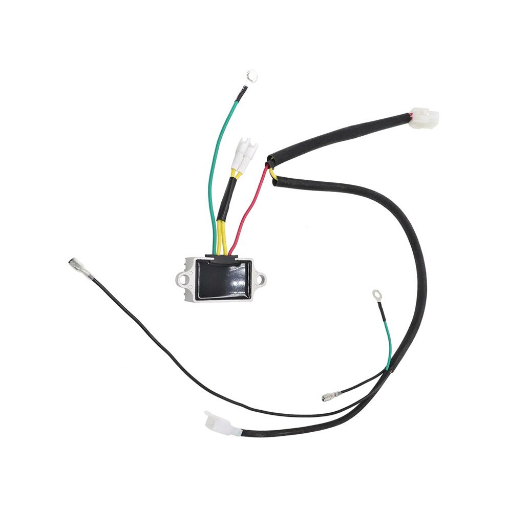 For Exmark Quest Radius E S Series 127-9219 136-7879 Voltage Regulator With Wiring Harness 6033818925702