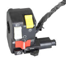 Lenkerschalter Start Kill Stop Scheinwerferdämpfer für TRX400FW 4x4 Foreman 400 1995-2003 35200-HM7-720 35200-HM7-004