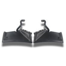 Aerodynamiczny Spoiler Skrzydłowy Motocykla Przedni Spoiler dla MT10 MT10 MT-10 2022-2024 Czarny