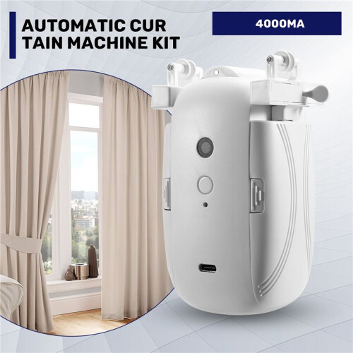 Tuya  Curtains Machine Wireless Curtain Opener  Robot Remote Control for T-Shaped Tracks 1