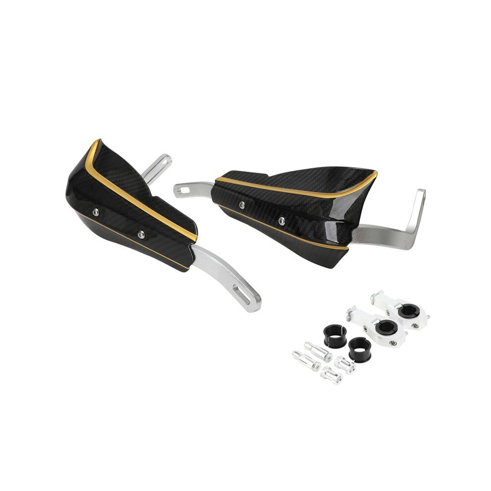 Carbon Fiber Universal Motorcycle Handguards 7/8In&1 1/8In Handguards For Electric Dirt Pit Bike Atv Quad Accessories 6032532931662
