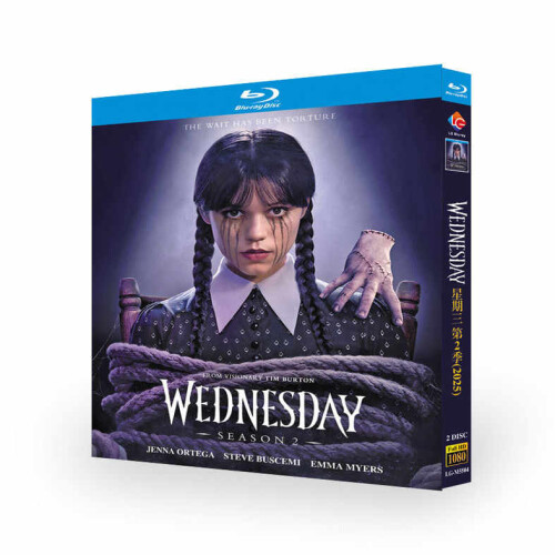 Wednesday Season 2 (2025) Blu-ray 1080P BD