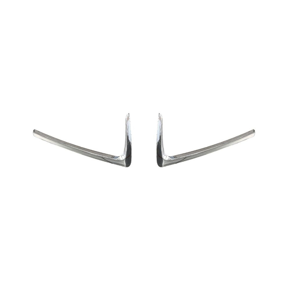 Front Bumper Grille Chrome Molding Trim For Yaris Ia 2016-2018 4713734218639