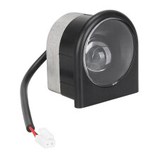 Elektroroller-Scheinwerfer, Frontlicht LED LED-Scheinwerfer Warnlicht, Frontscheinwerfer