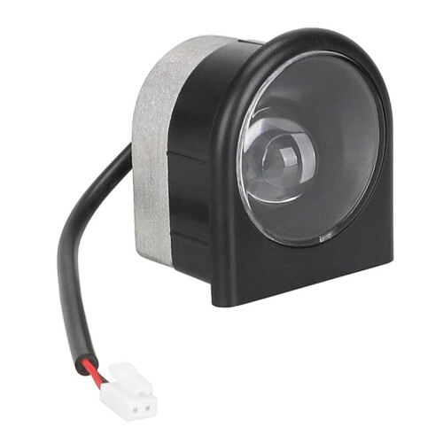 Elektroroller-Scheinwerfer, Frontlicht LED LED-Scheinwerfer Warnlicht, Frontscheinwerfer