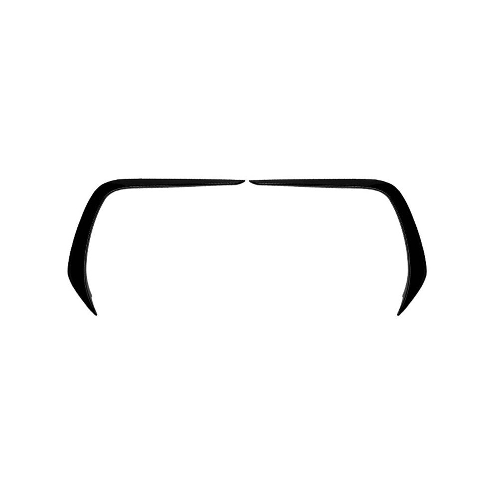Car Front Bumper Spoiler Splitter Cover Fog Trims Canard For Brz 2021-2024 Glossy Light/Black 4712320727647