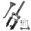 Electric Scooters Front Shock Absorbers Front Shock Absorbers Front Shock Absorbers Set 2