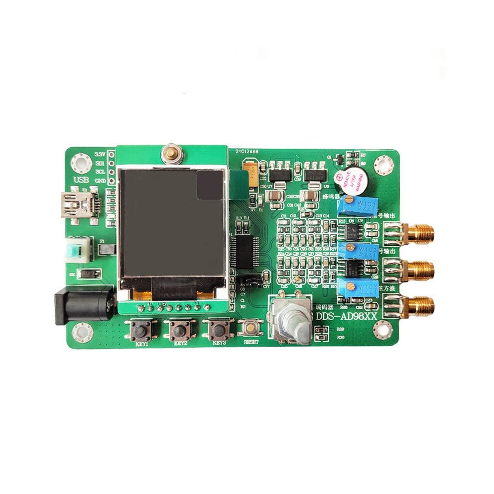 Ad9851 High Speed Dds Module Function Signal Generator With Lcd Send Program Compatible With 9850 Scanning Function 4714197747414
