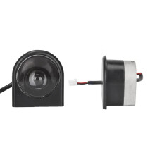 Elektroroller-Scheinwerfer, Frontlicht LED LED-Scheinwerfer Warnlicht, Frontscheinwerfer