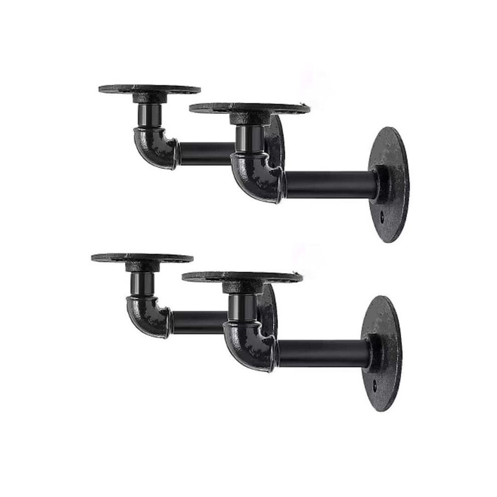 Pipe Rack Support Iron Industrial Pipe Rack Bracket Storage Bracket Home Accessories 4712330915720