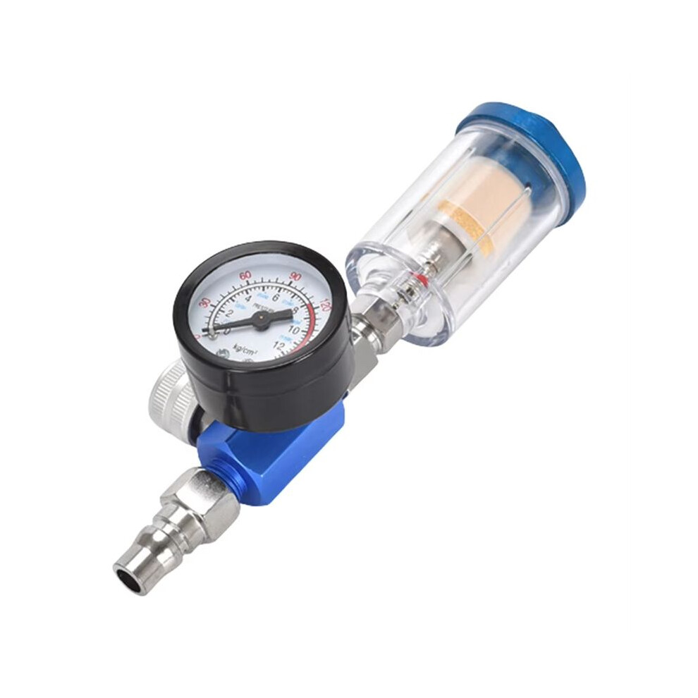 Pneumatic Pressure Regulator Oil-Water Separator Paint Regulating Valve Filter Shui 6031636136928