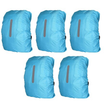 Backpack Rain Cover Outdoor Mountaineering Backpack Waterproof Cover Schoolbag Rain Cover Dust Cover Light