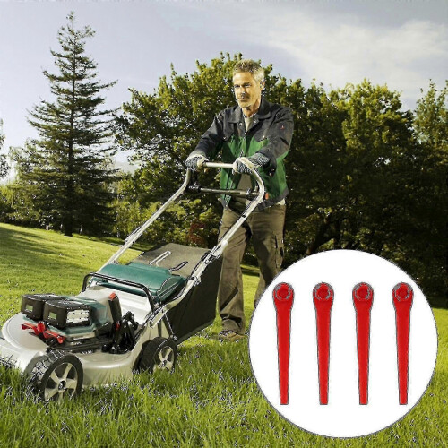 100pcs Plastic Blades for Gardena Grass Trimmer Tw 2