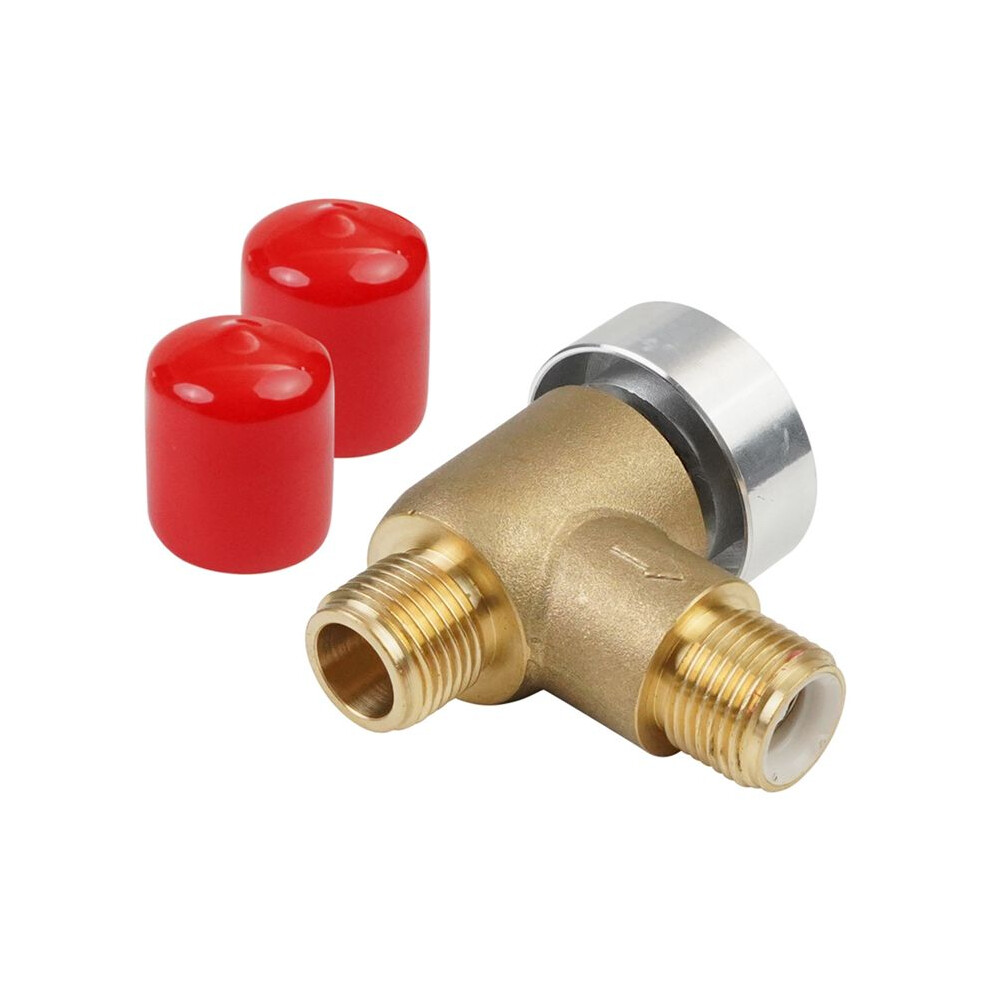 Brass Rv Vacuum Breaker Check Valve, 571-Vac-Chk-A Trailer Flusher Check Valve Fit For 571 Check Valve Replace 4711680268852