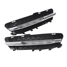 Car LED Daytime Running Lights DRL Fog Light for   W212 E250 E300 E350 2009-2013 2128851574 2128851674