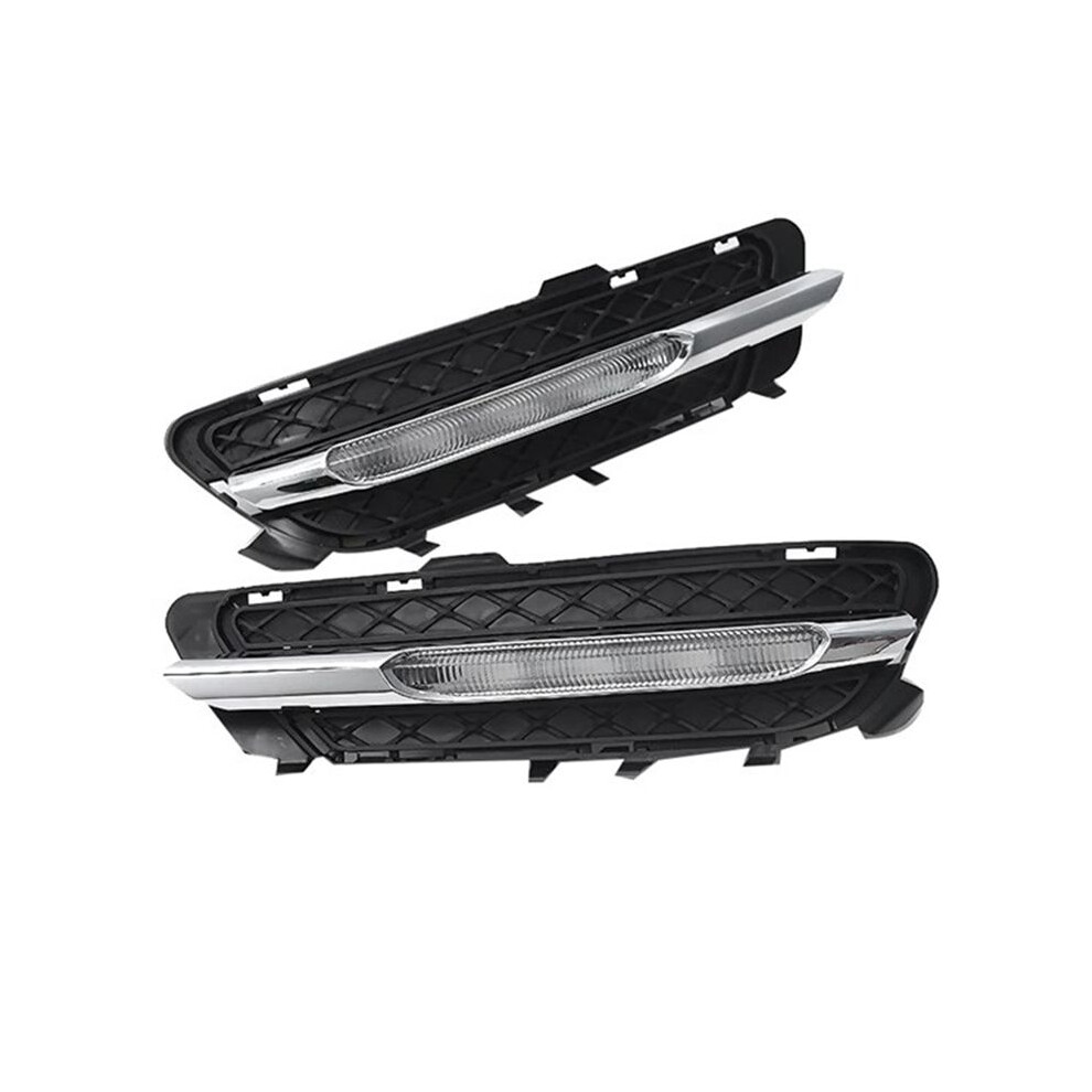 Car Led Daytime Running S Drl Fog For W212 E250 E300 E350 2009-2013 2128851574 2128851674 Light 6132035333236