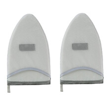 2Pcs Luva de Resistente À Tábua de Passar Roupa Portátil com Alça para Os Dedos Tábua de Passar Roupa