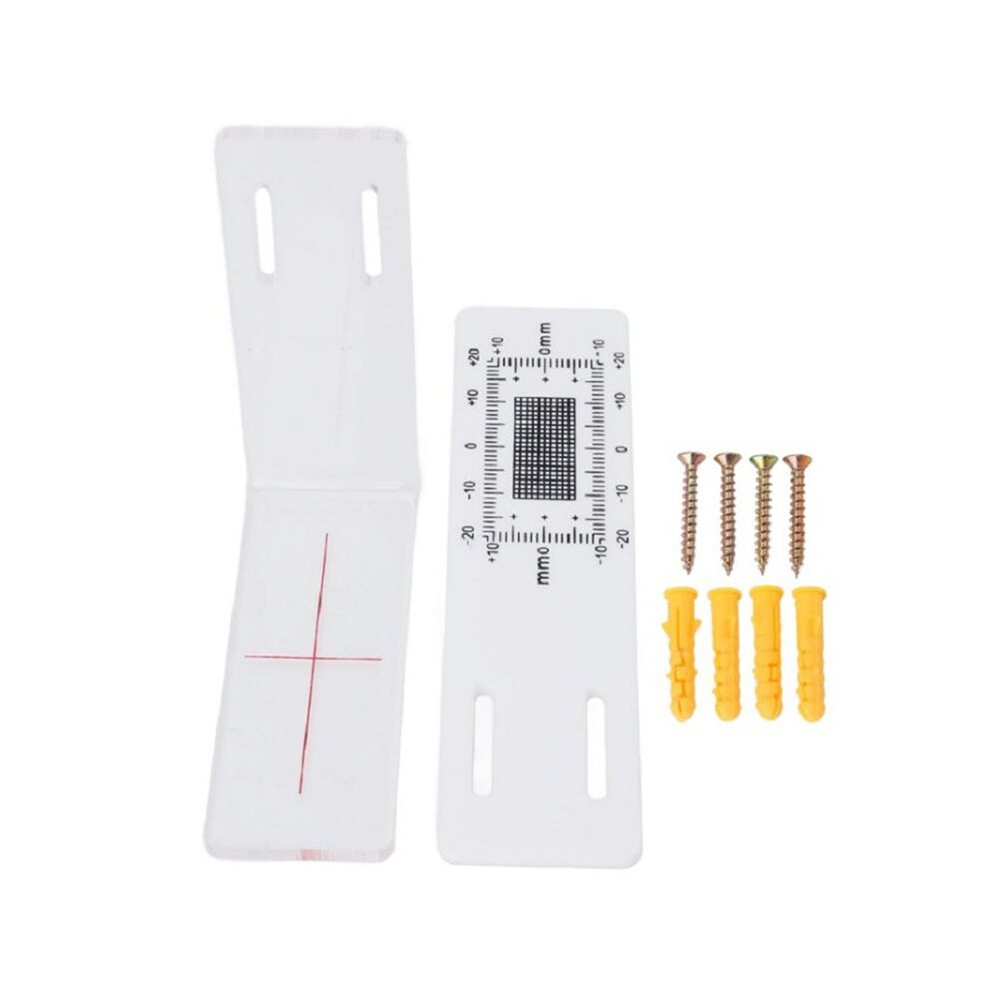 Crack Monitoring Record, Acrylic Tell Tale Corner Crack Monitor For The Standard Crack And Corner Tell Tale Record 6032382555803