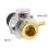 Manometro per Barile Manometro per Battitore Automatico per Birra Livello 2 Manometro Tr21x4 6