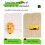 0 Degree Right-Angle Infrared Laser Level, Decoration Wire Playing Tool, Mouse Type Ground Level, High Precision 2