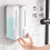Soap Container Shampoo Bath Box Manually Press Wall-Mounted Soap Dispenser 6