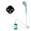 Douche Douche Électrique Charge Bain Artefact Douche Combinaison Simple Camping Pompe à Eau Vert 5