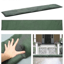 (25*150cm) Water Activated Flood Barriers For Home Door, Sandless Sand Bags For Anti Flood Control Tw