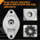 Car Rear  Strut Mount 31323230 for  S60  2011-2018 Engine Absorber Buffer Block Top Glue 6