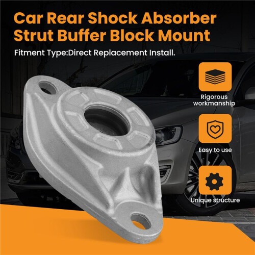 Car Rear  Strut Mount 31323230 for  S60  2011-2018 Engine Absorber Buffer Block Top Glue 1