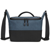 Professional Digital SLR Camera Bags Lens Photography Bag Waterproof Leather Shoulder Bag for // Camera C