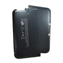 Matte Protector Cover Plate Protective Case Housing Shell for Nintendos 3DS LL/3DS XL Game Accessories Black