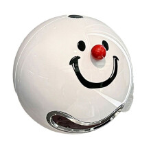 Smiling Face No Punching Toilet Paper Box Wall Mounted Toilet Tissue Box Toilet Rolls Paper Suction Paper Box B