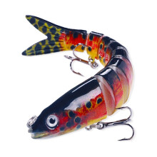 Flytande Bete Fiskebete för Gäddfiske Beten Wobbler för Basfiske Bete Nr 8
