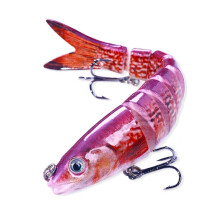 Isca Flutuante para Pesca de Lúcios Iscas Wobbler para Pesca de Robalo Isca Nº 12