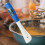 Digital Thermometer and Silicone Spatula for Chocolate, Jam, Cream, Cooking Sweets 3